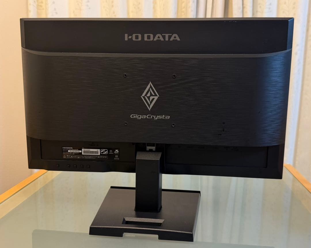 I•O DATA製　24.5型液晶モニター　GigaCrysta
