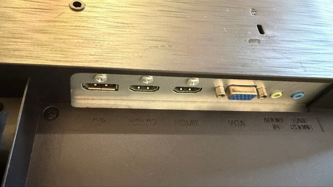 I•O DATA製　24.5型液晶モニター　GigaCrysta