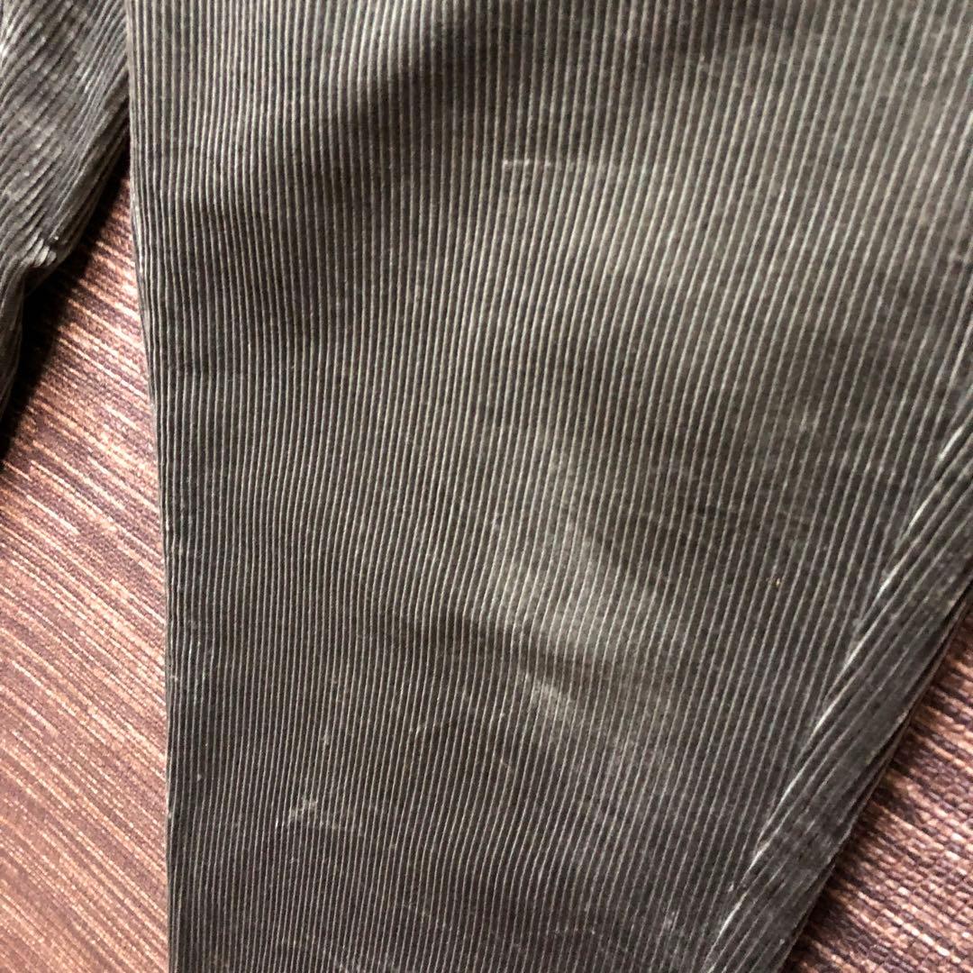 90s Polo Ralph Lauren カーキ　ツータック コーデュロイ