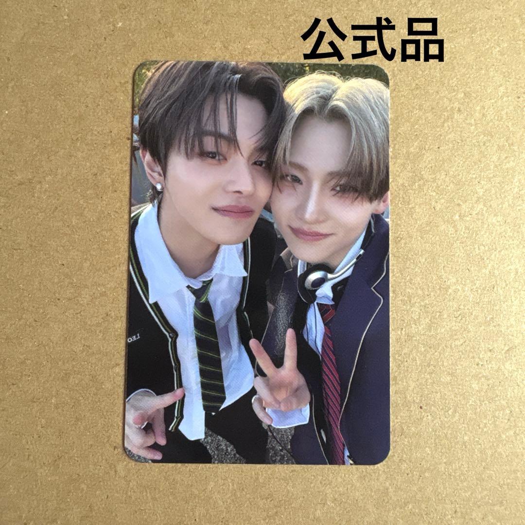 ALD1 EUPHORIA リオ サンウォン ユニット 特典 トレカ 公式品