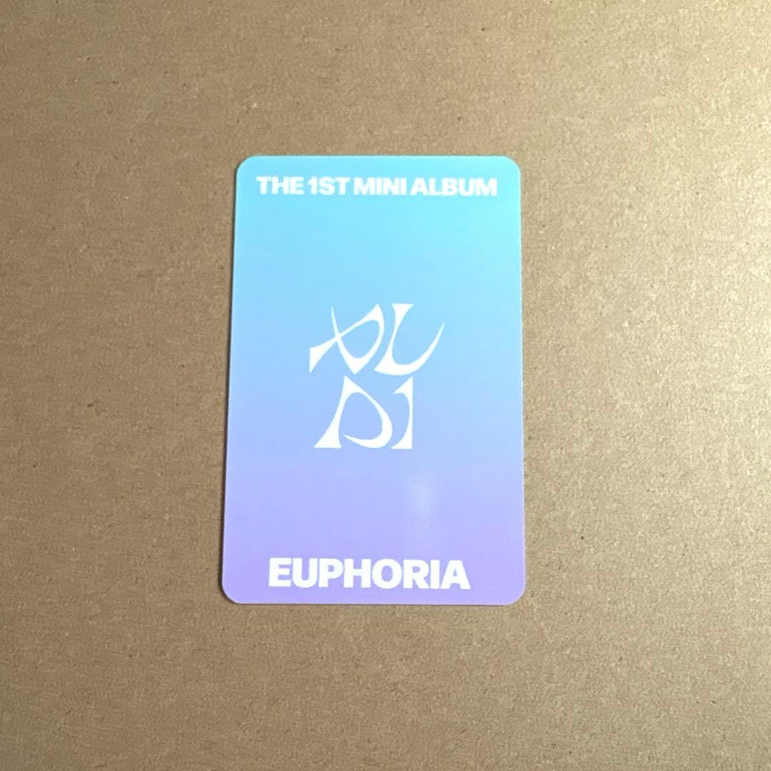 ALD1 EUPHORIA リオ サンウォン ユニット 特典 トレカ 公式品