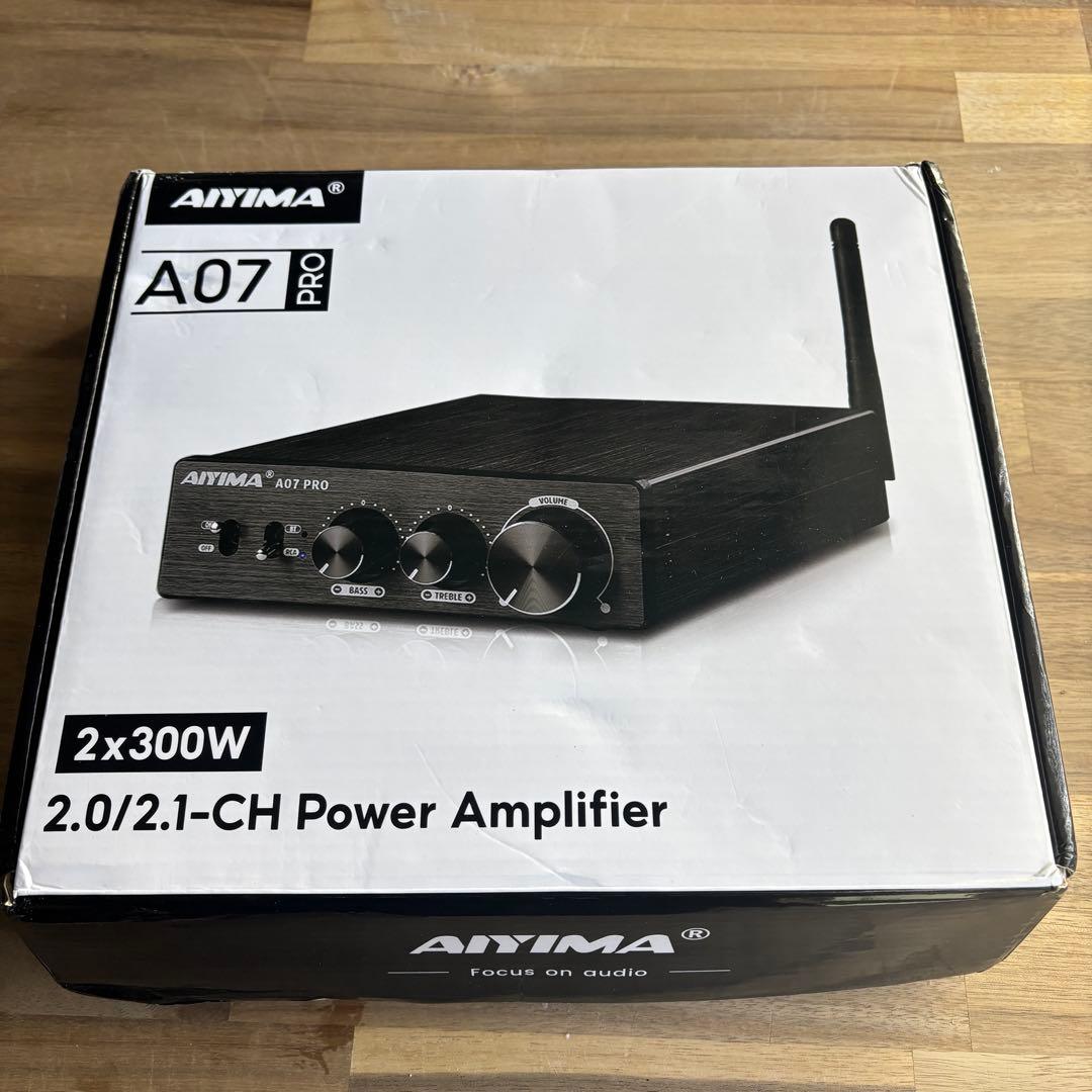 ANYIMA A07 PRO パワーアンプ デジタルアンプ