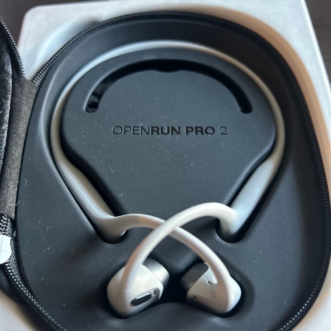 Shokz OpenRun Pro2 大迫傑モデル 美品!!(保証書あり)