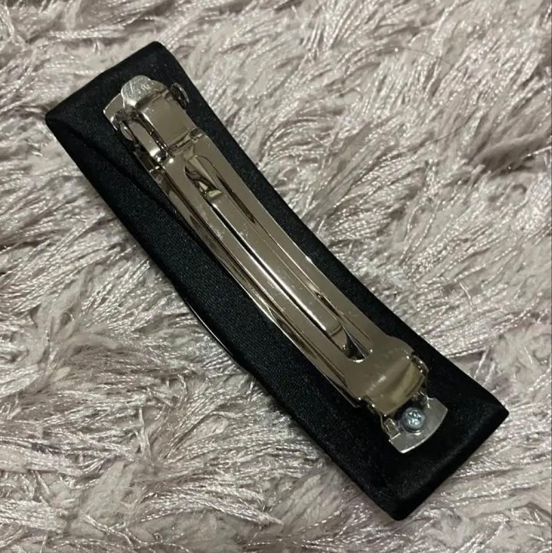 【新品未使用品】フェラガモ　バレッタ　ビジュー