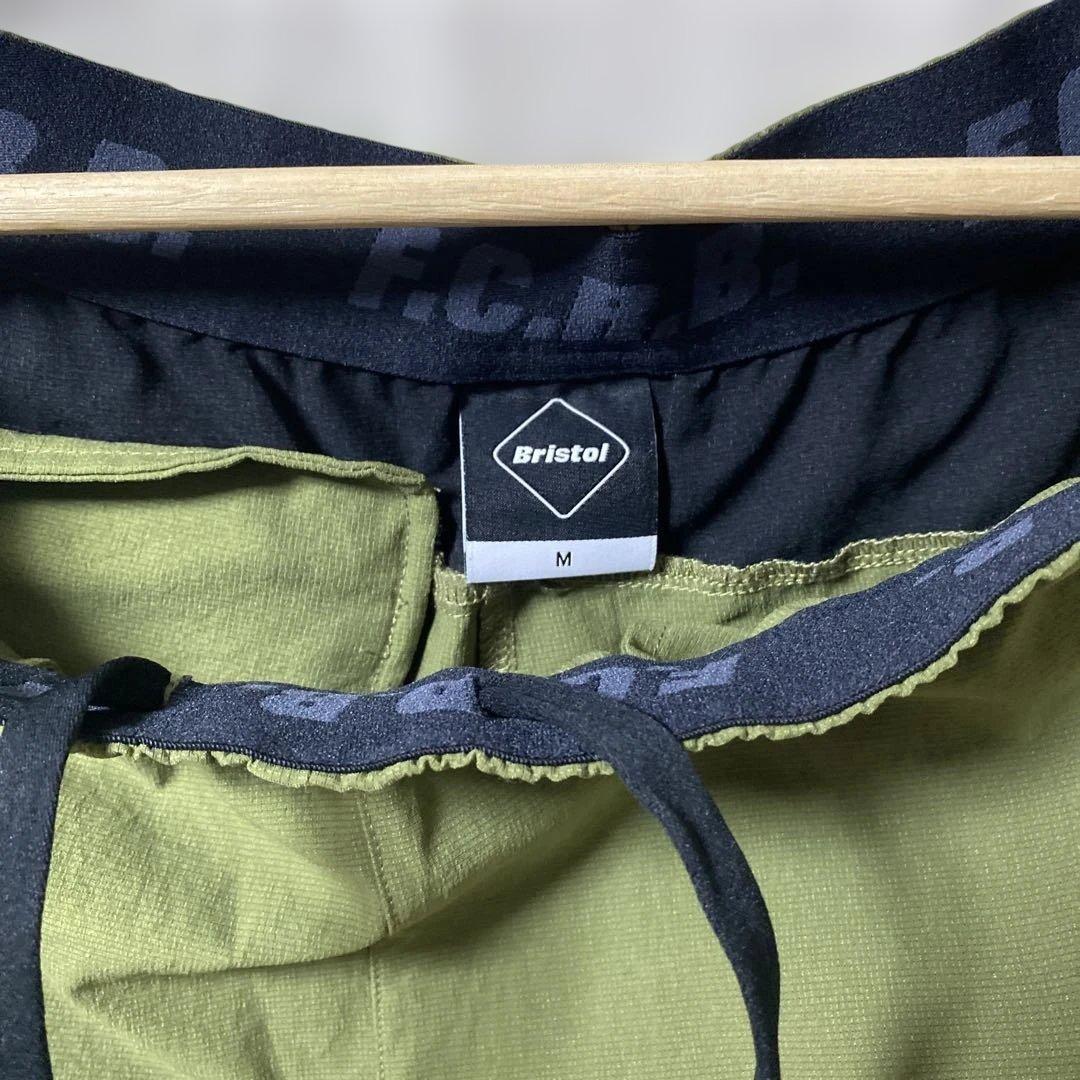 ★新品・送料無料 エフシーレアルブリストル ショートパンツ M カーキ★