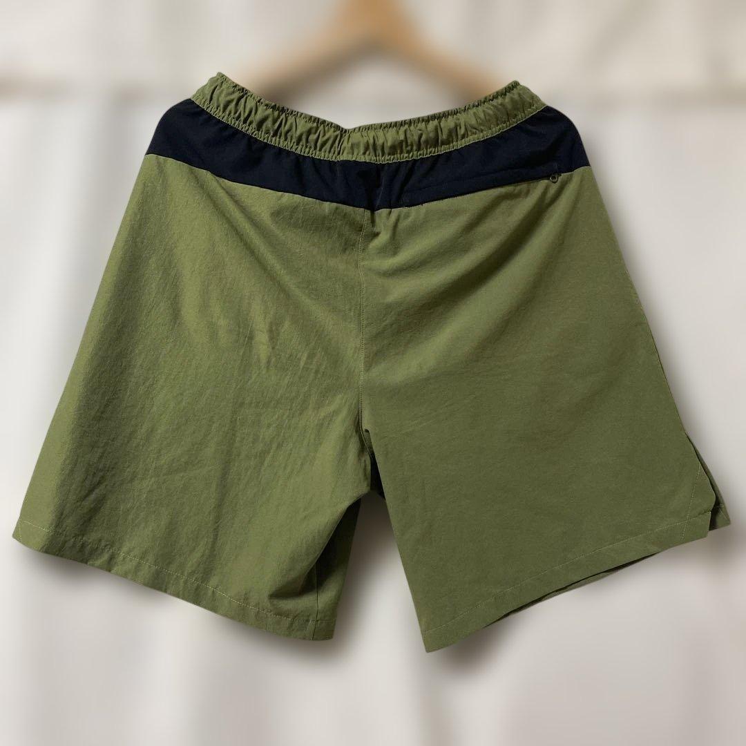 ★新品・送料無料 エフシーレアルブリストル ショートパンツ M カーキ★