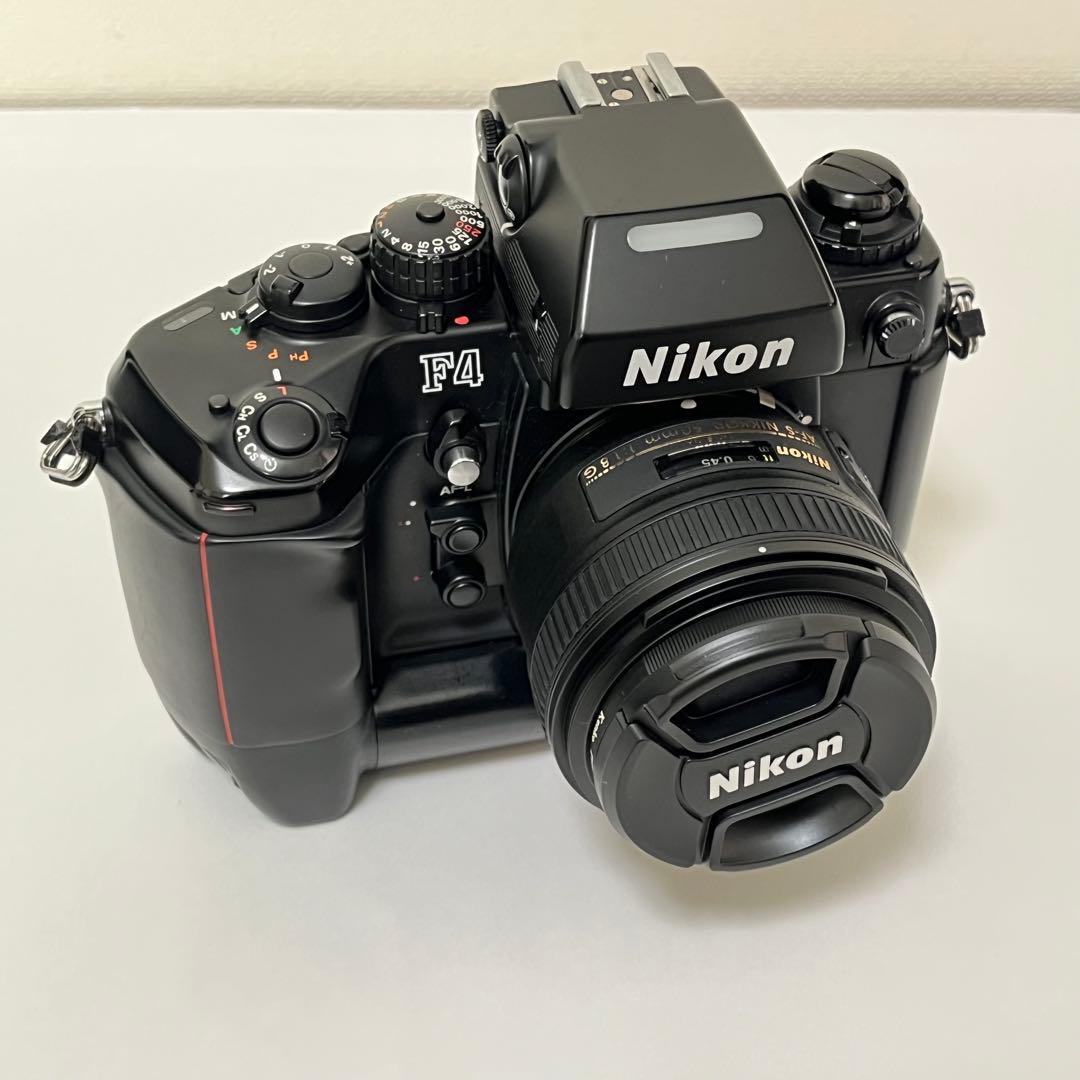 Nikon F4 レンズ付き