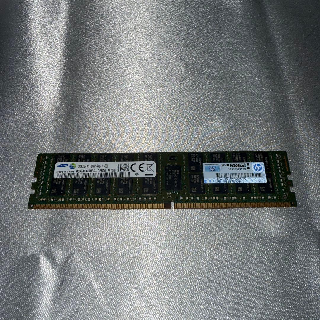 d*い様 Samsung DDR4 32GB メモリ 2133