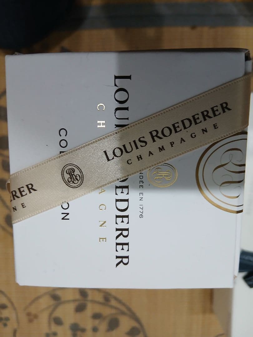 KENZOエステート&louis roederer 242 750ml　2本