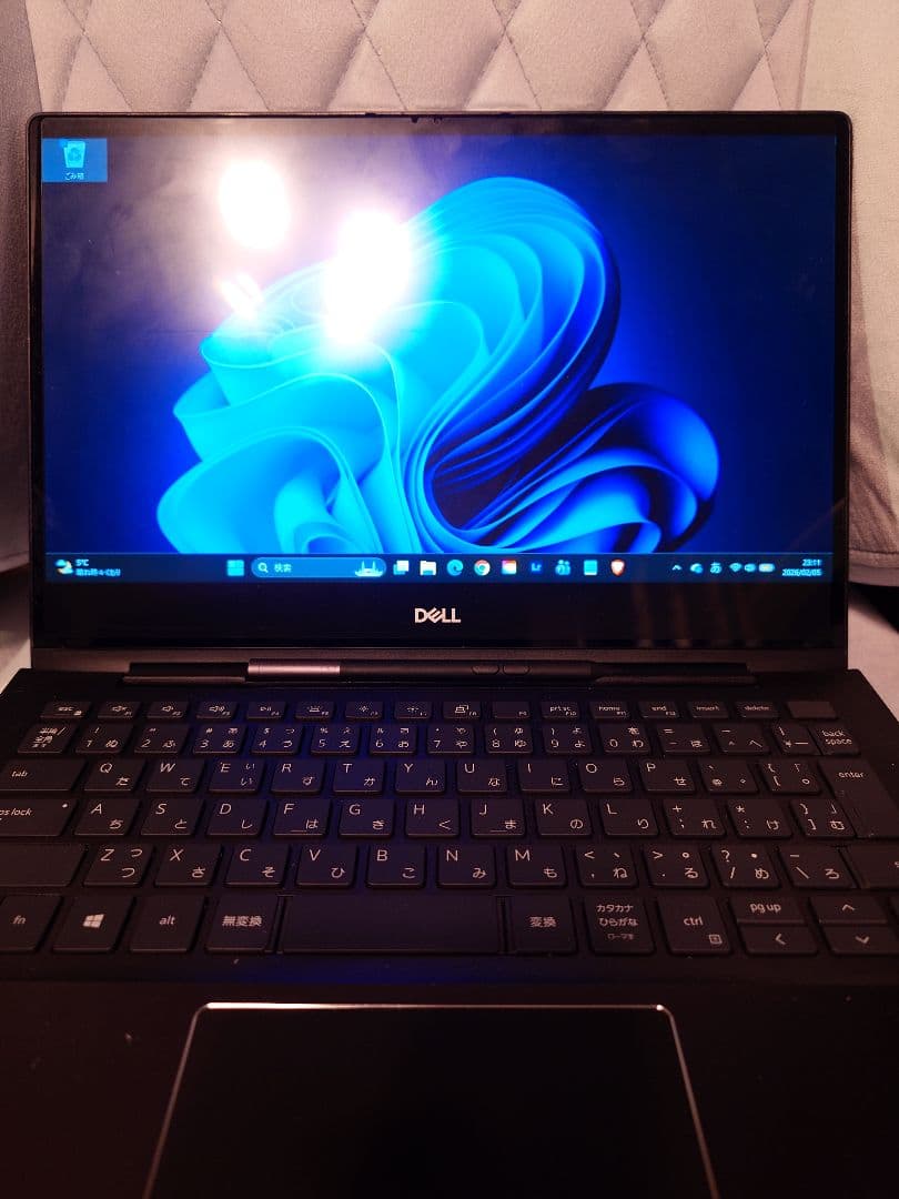10世代 i7 16GB 4K Inspiron7391 2n1 タッチペン