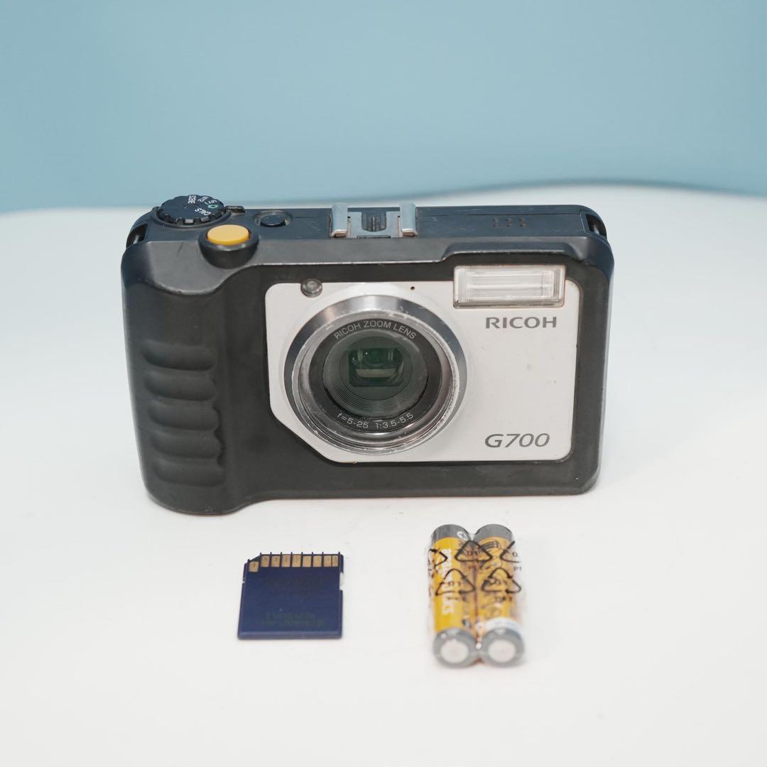 RICOH G700 デジカメ a4605