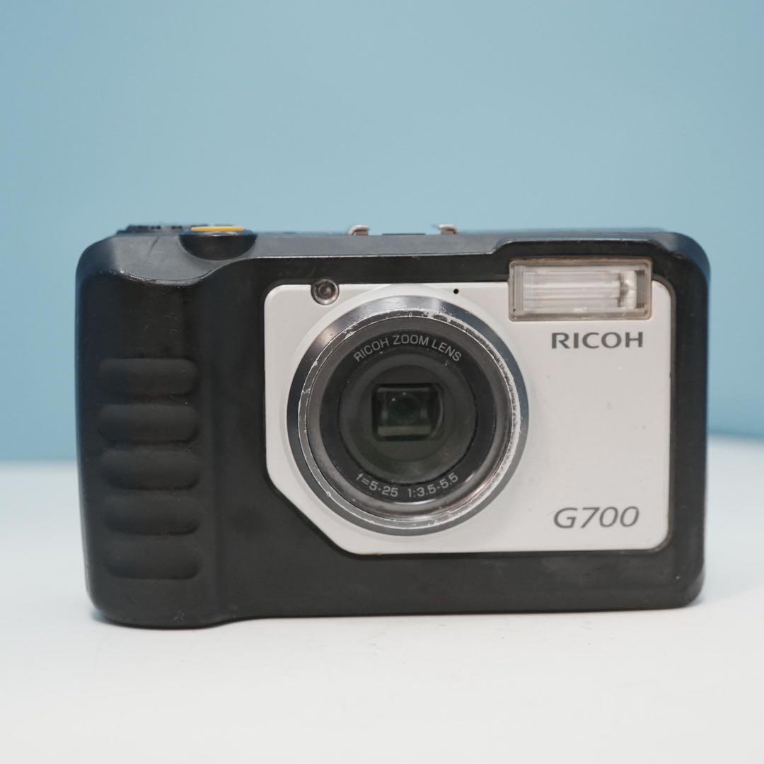 RICOH G700 デジカメ a4605