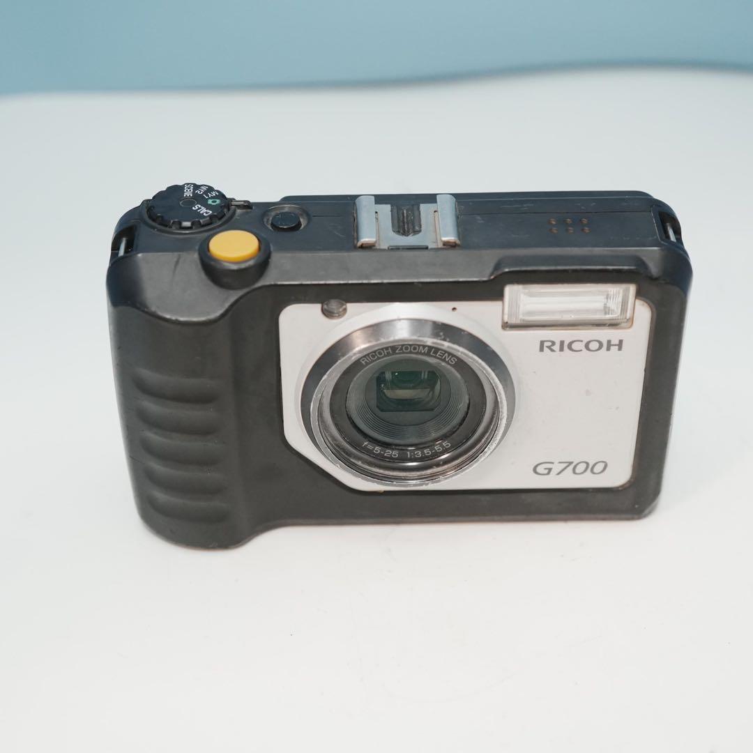 RICOH G700 デジカメ a4605
