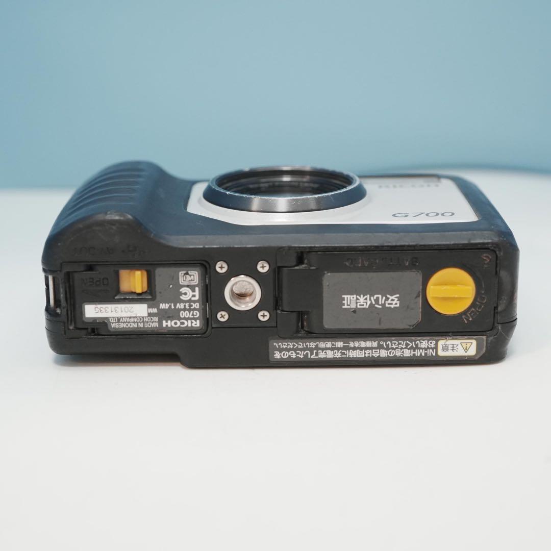 RICOH G700 デジカメ a4605