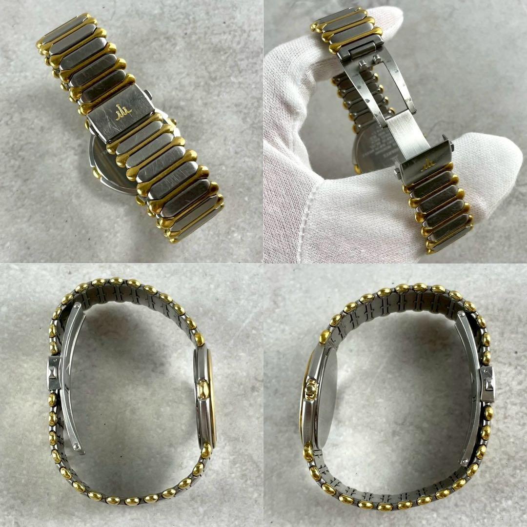 【稼働/純正ベルト】セイコー クレドール クォーツ 腕時計 22KT SGP