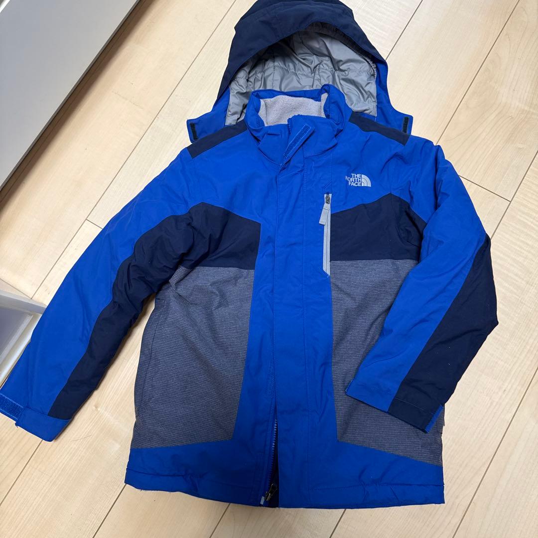THE NORTH FACE 子ども用 スキージャケット コロンビア下セット