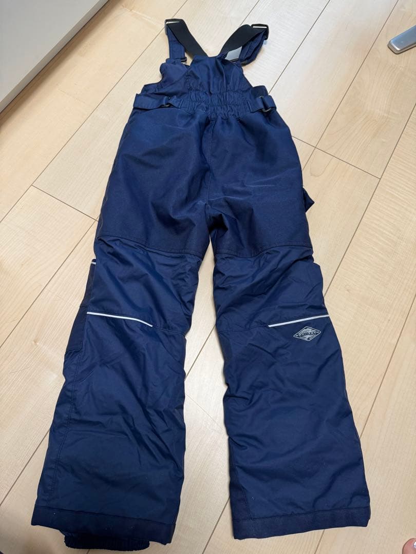 THE NORTH FACE 子ども用 スキージャケット コロンビア下セット