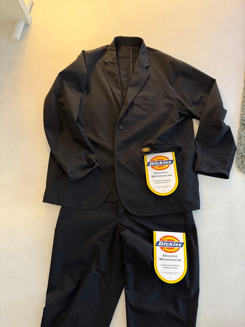 2024SS BEAMS dickies tripster セットアップ