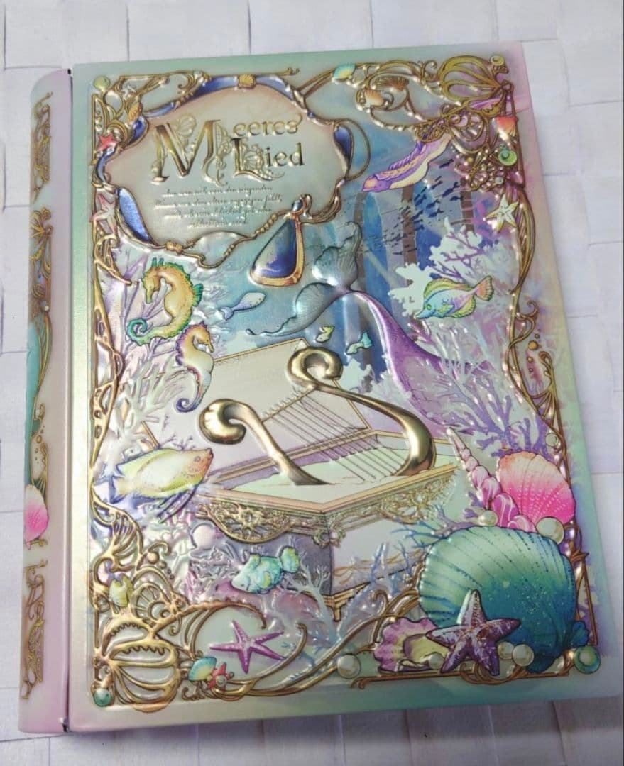 メリーチョコレートのナハトラビュリント　缶入りチョコレート　4点セット