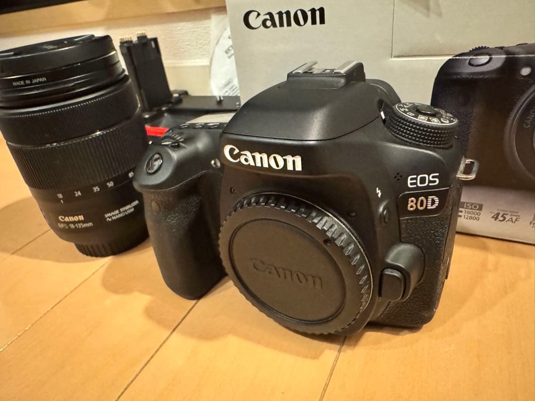 Canon EOS 80D デジタル一眼レフEF-S 18-135mm