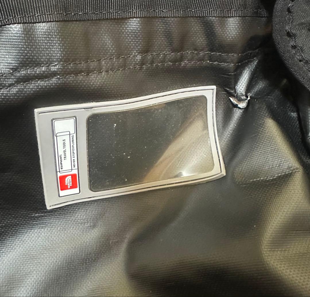 ノースフェイス　bc ダッフルバック　sサイズ　タフ