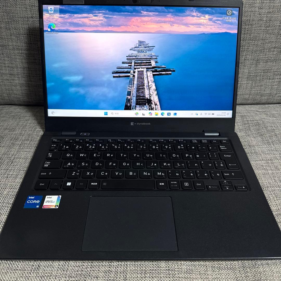 dynabook GZ/LW i5-1240P 16GB 512GB 軽量