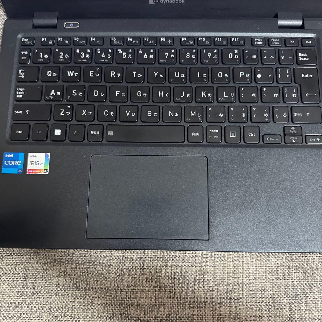 dynabook GZ/LW i5-1240P 16GB 512GB 軽量