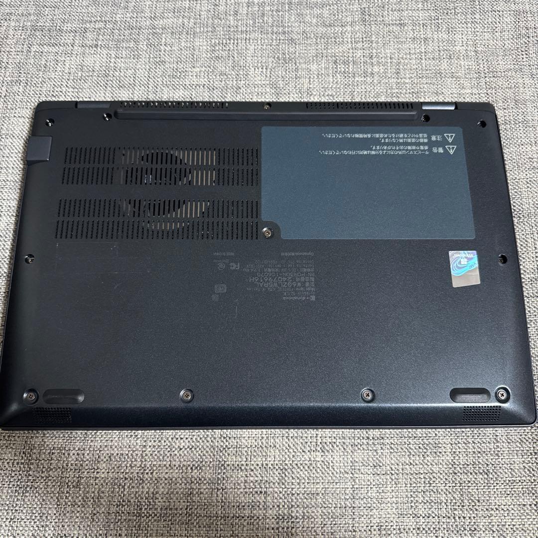 dynabook GZ/LW i5-1240P 16GB 512GB 軽量