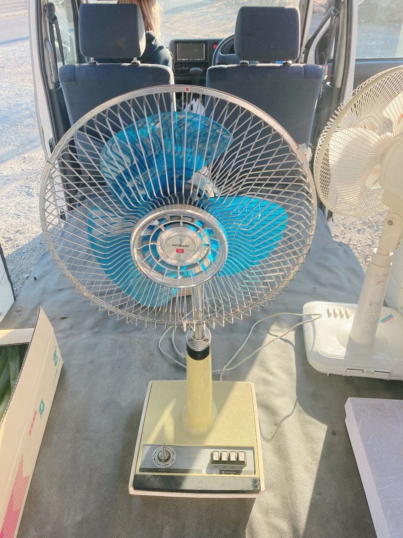 扇風機　生活家電　昭和レトロ　家庭用扇風機