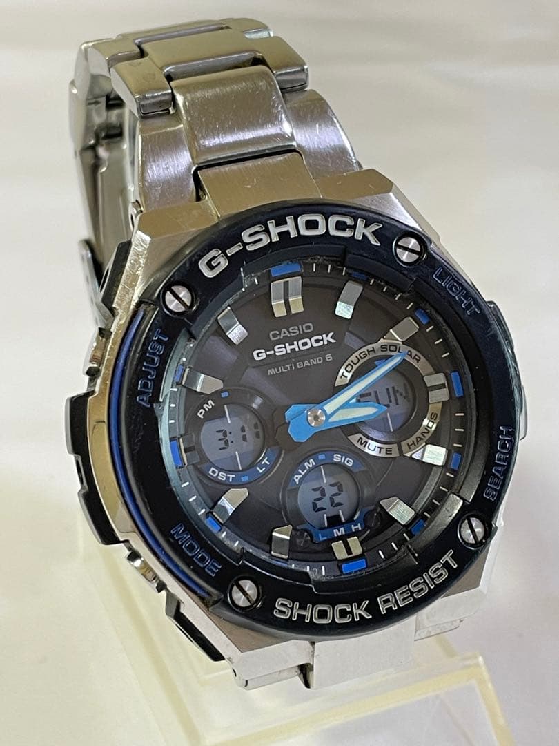 CASIO G-SHOCK G-STEEL GST-W100D タフソーラー