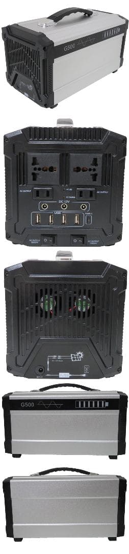 ポータブル電源・416Wh