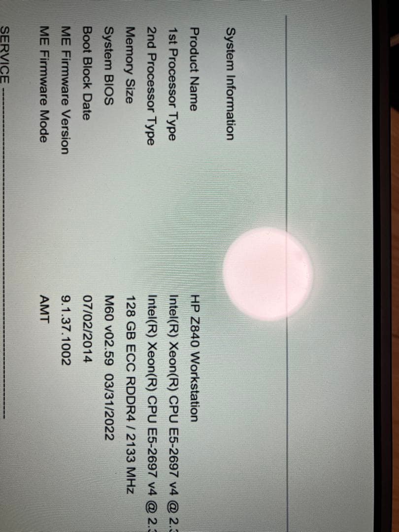 サーバー用メモリ　DDR4 32GB