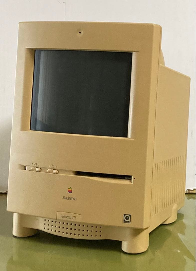 Macintosh Color Classic PowerMac化改造済