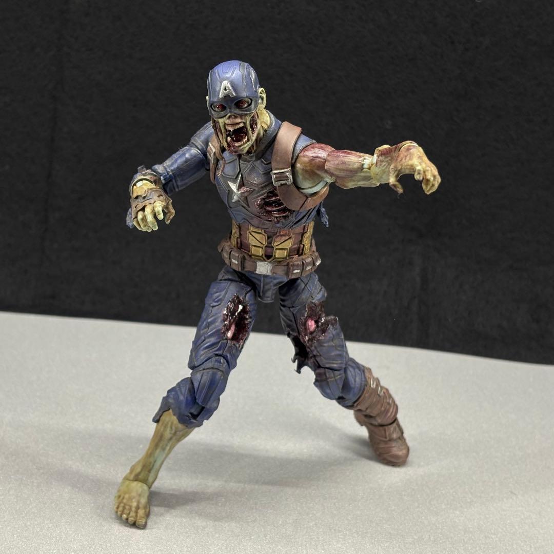 サ*認様 マーベルレジェンド　マーベルゾンビーズ　キャプテンアメリカ