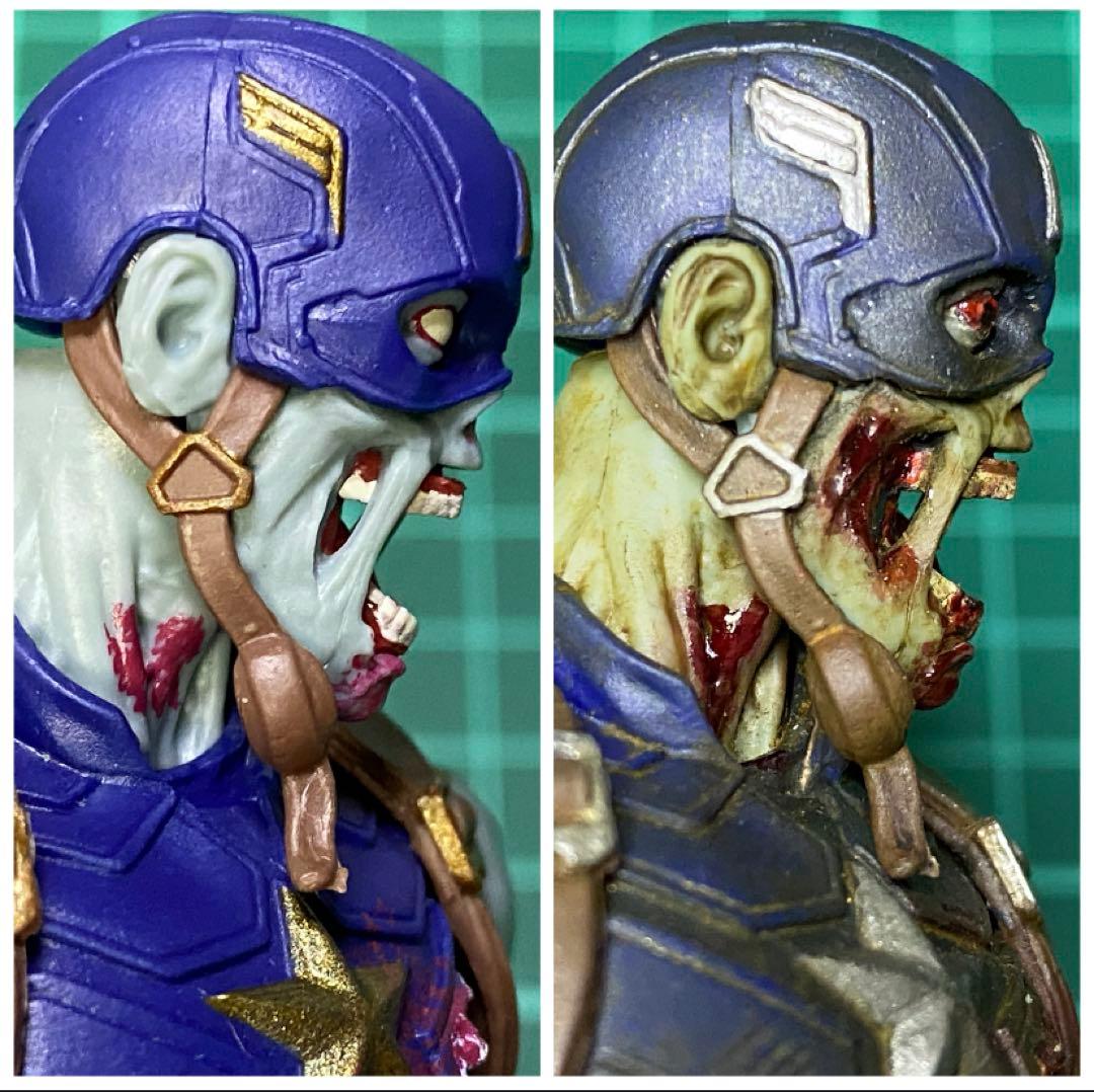 サ*認様 マーベルレジェンド　マーベルゾンビーズ　キャプテンアメリカ