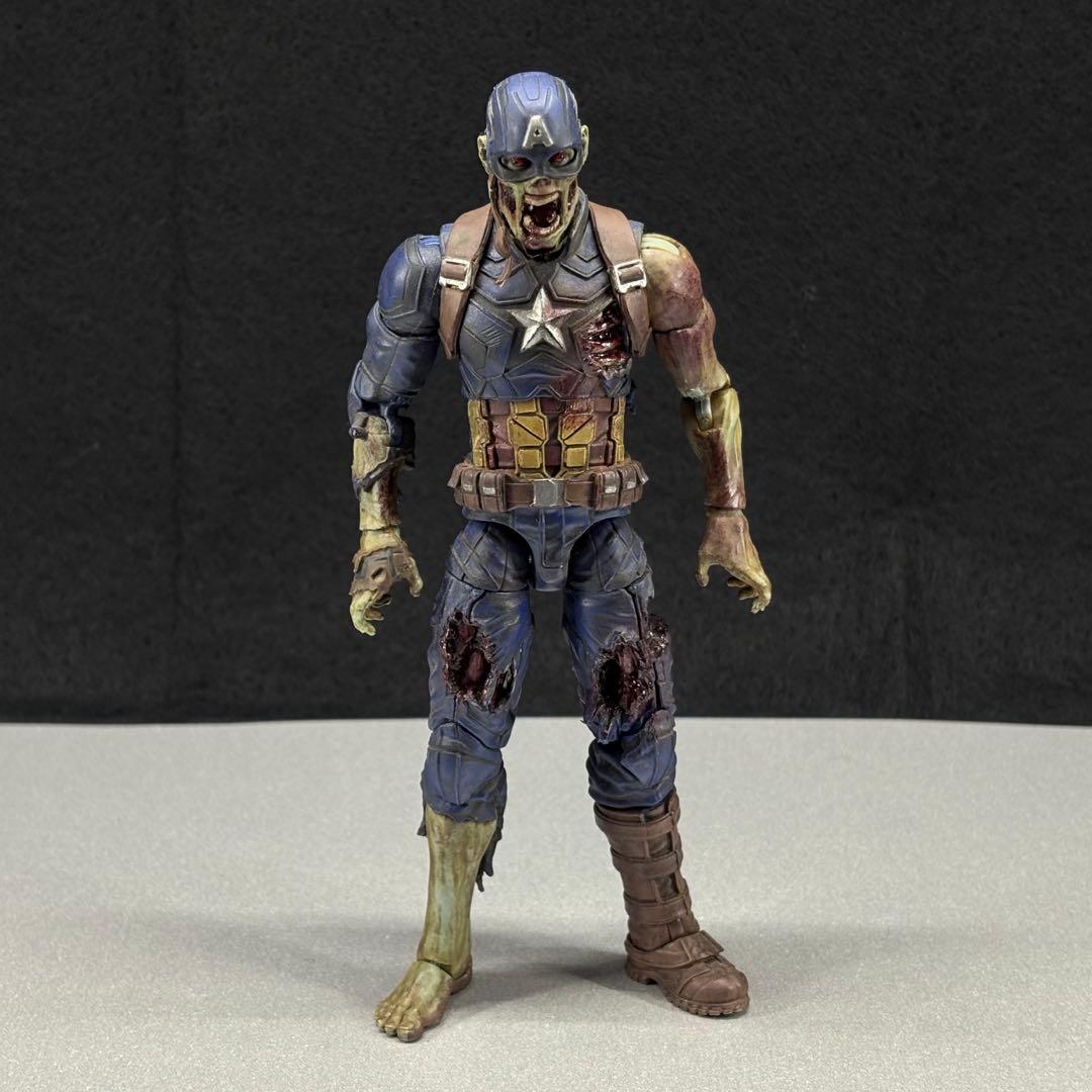 サ*認様 マーベルレジェンド　マーベルゾンビーズ　キャプテンアメリカ