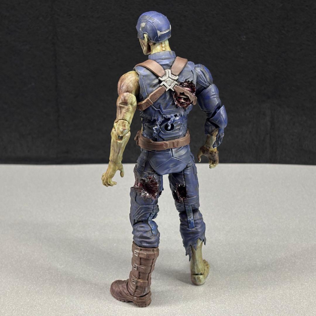 サ*認様 マーベルレジェンド　マーベルゾンビーズ　キャプテンアメリカ