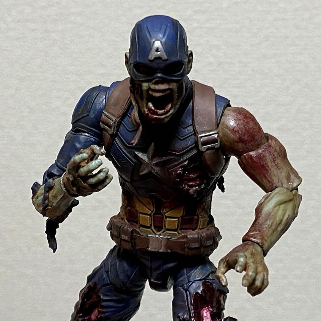 サ*認様 マーベルレジェンド　マーベルゾンビーズ　キャプテンアメリカ