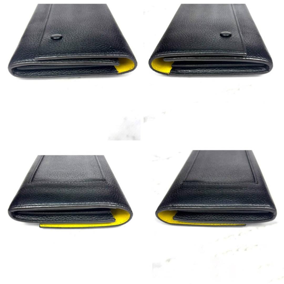 【極上美品】セリーヌ⭐CELINE ラージフラップ ウォレット 長財布 ブラック