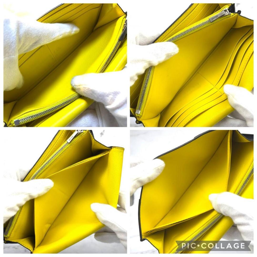 【極上美品】セリーヌ⭐CELINE ラージフラップ ウォレット 長財布 ブラック