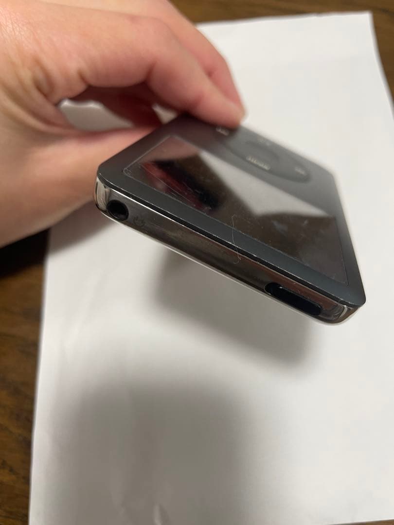 【160GB】iPod classic 第7世代 A1238 ブラック