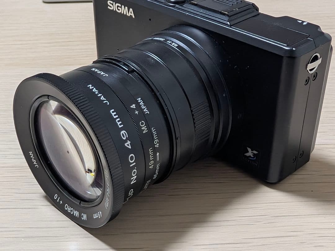 Sigma DP1 超接写セット　高級コンパクトデジタルカメラ