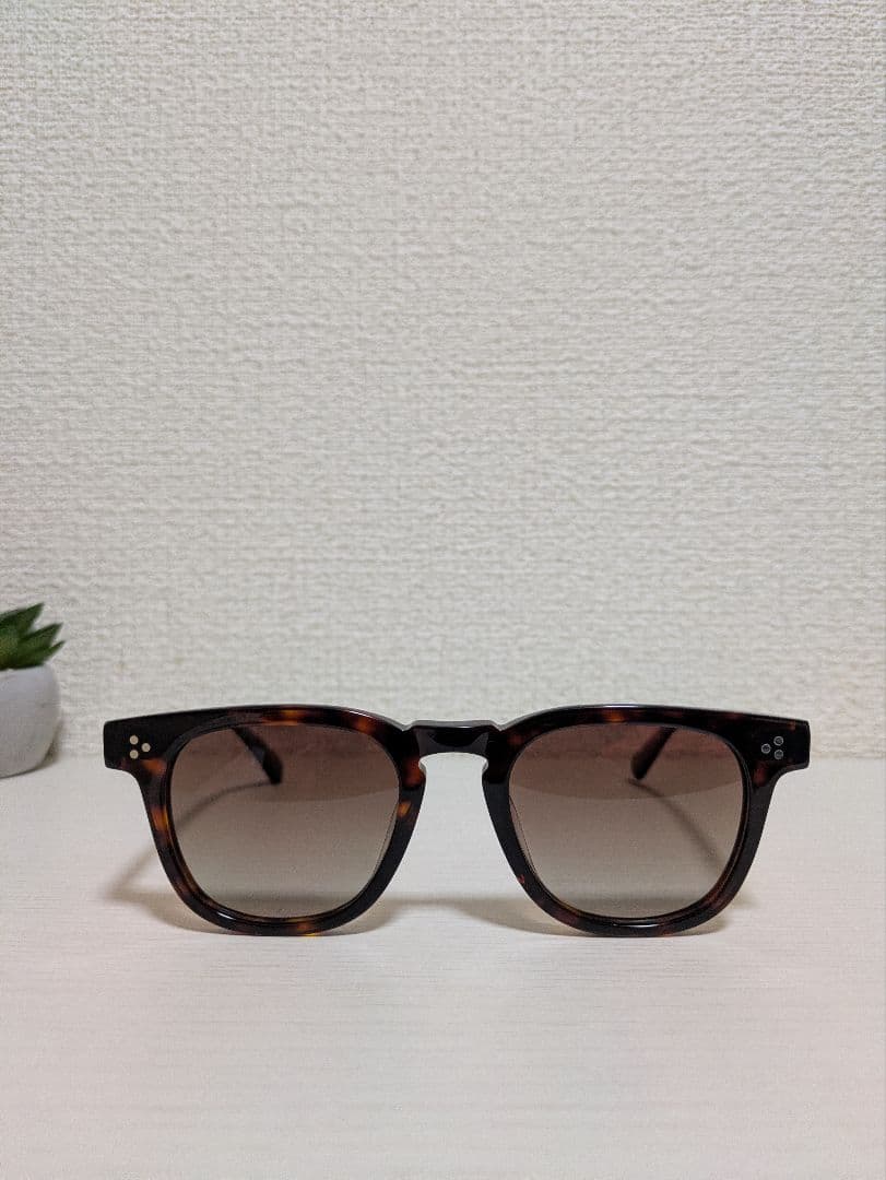 新品未使用品 MOSCOT DUDEL サングラス 鼈甲 ブラウン