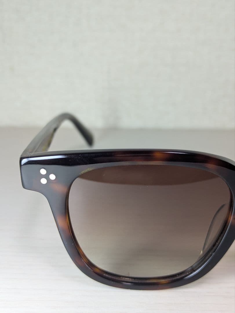 新品未使用品 MOSCOT DUDEL サングラス 鼈甲 ブラウン