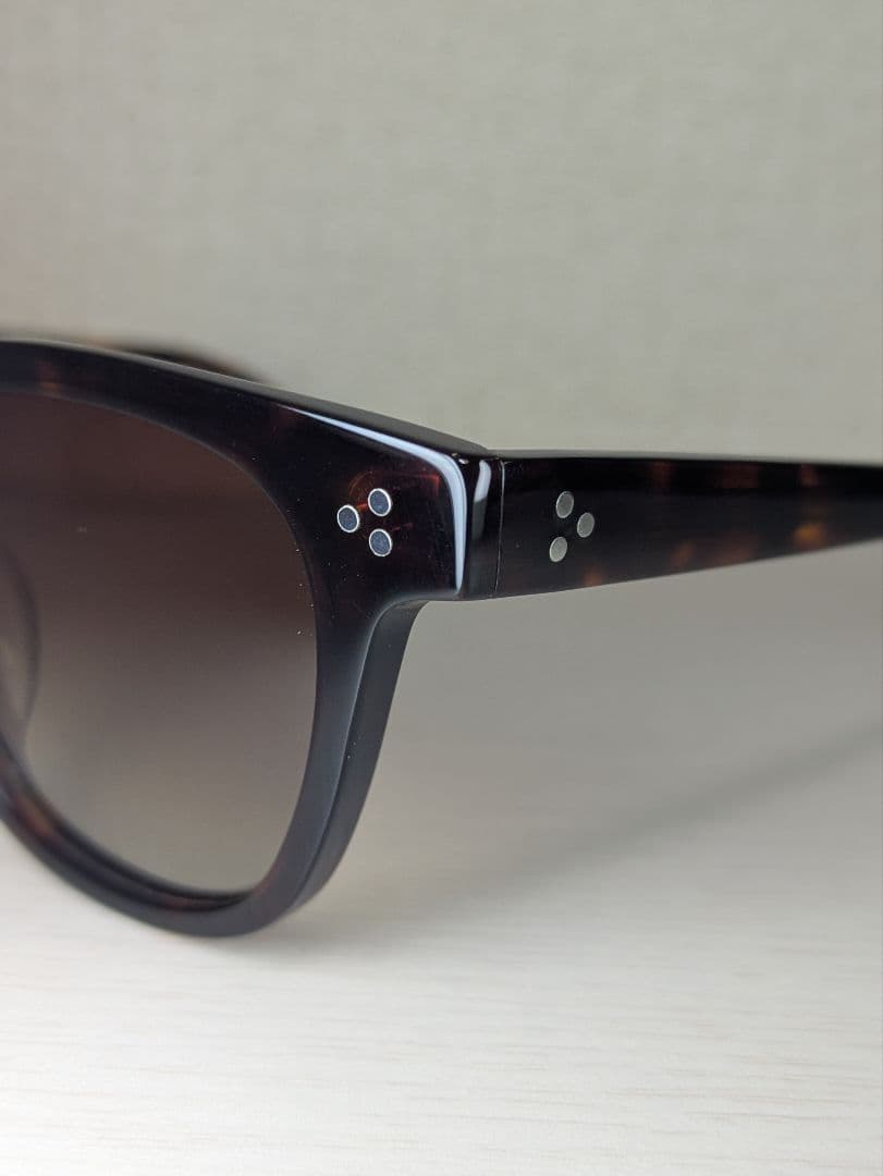 新品未使用品 MOSCOT DUDEL サングラス 鼈甲 ブラウン