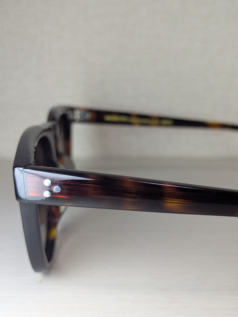 新品未使用品 MOSCOT DUDEL サングラス 鼈甲 ブラウン