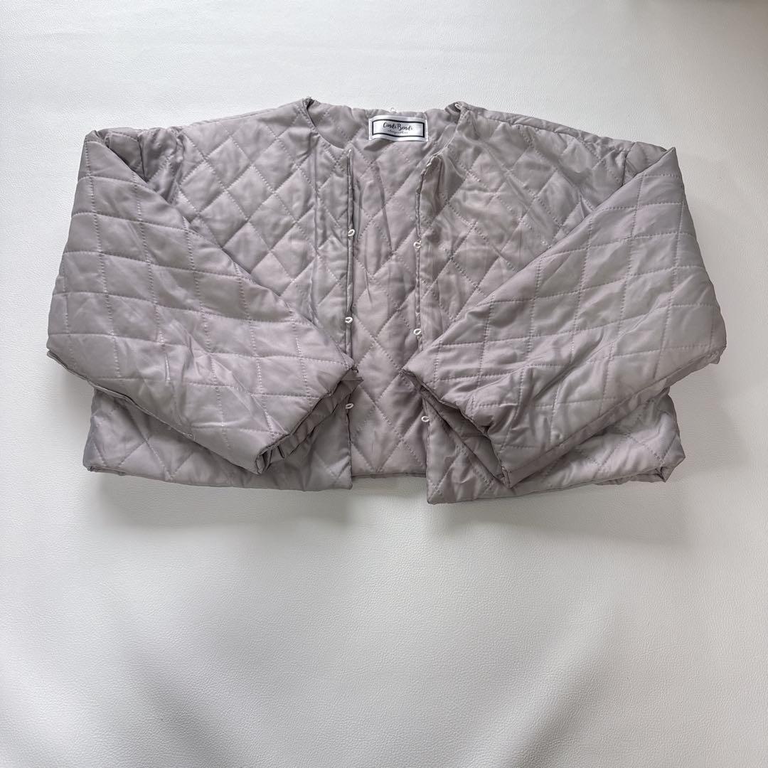 阪神虎娘様！Cindi Bendi CREA フォックスファー　デニムジャケット