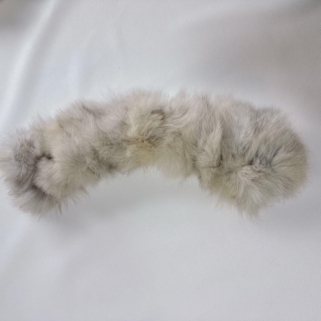 阪神虎娘様！Cindi Bendi CREA フォックスファー　デニムジャケット