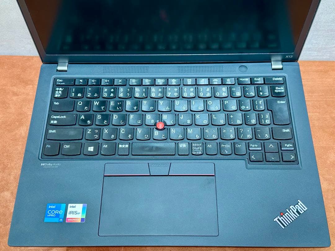 Windowsノート本体 ThinkPad X13 Gen 2 i5-1145G7 8GB 256GB