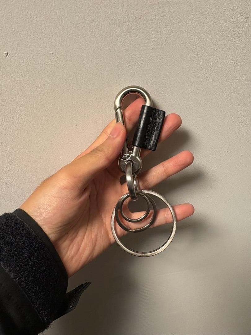 Hender Scheme karabiner ブラック　カラビナ